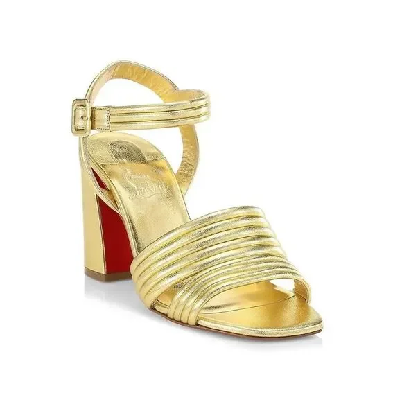 CHRISTIAN LOUBOUTIN
Manola Metallic Sandals size 42 - Picture 2 of 16